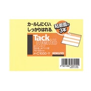 メ-C1000-Y タックメモ（3ラインタイプ)