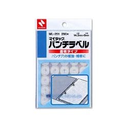 ML-251　パンチラベル