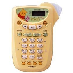 ヨドバシ.com - ブラザー brother P-Touch 170-PY［プーさん