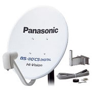 Panasonic TA-BCS40RK1 デジタルアンテナセット BSアンテナ