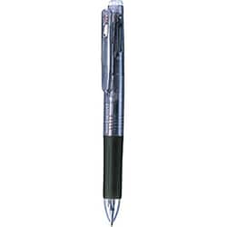 多色ジェルボールペン サラサ3 0.5mm ノック式 インク色：3色（黒・青・赤） 本体色：黒 ポケッセーフ機構搭載 パック仕様 P-J3J2-BK