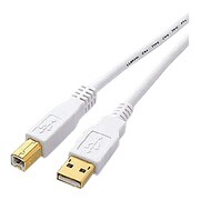 USBケーブル 1.5m ホワイト ZUH-H15W