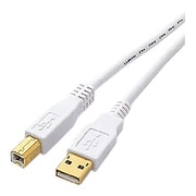 USBケーブル 5m ホワイト ZUH-H50W
