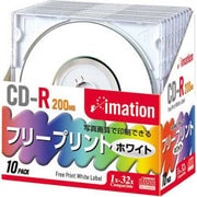 CDR23Z PWS Ｘ10S [シングルCD-R 200MB ホワイトレーベル 10枚組]