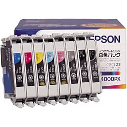 ヨドバシ.com - エプソン EPSON IC8CL23 [インクカートリッジ 8色 