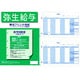 給与明細書 単票用紙 100枚 336001Z