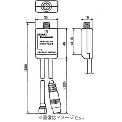 ヨドバシ.com - パナソニック Panasonic 分波器 TY-6S7BCSW 通販