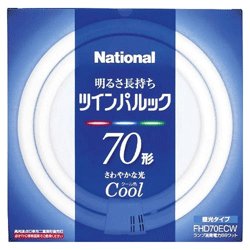 Amazon | パナソニック 二重環形蛍光灯(FHD) ツインパルック