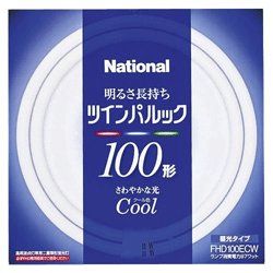ヨドバシ.com - パナソニック Panasonic 二重環形蛍光灯 FHD100ECW 