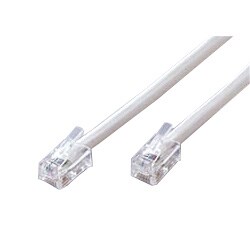 テレフォンモジュラーケーブル ダブルツイスト 3m ATLT30WH