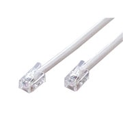 テレフォンモジュラーケーブル ダブルツイスト 3m ATLT30WH