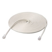 テレフォンモジュラーケーブル ダブルツイスト 20m ATLT200WH