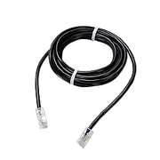 ツイストシールドモジュラケーブル ブラック 1m DSL-TS10BK