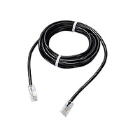 ツイストシールドモジュラケーブル ブラック 5m DSL-TS50BK