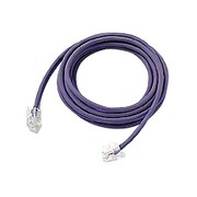 ツイストシールドモジュラケーブル バイオレット 5m DSL-TS50VA