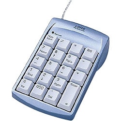 USBテンキー メタリックブルー TNK-SU214MBL