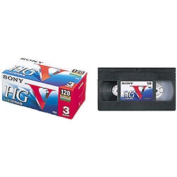 ＳＯＮＹ ＶＨＳ １２０ ビデオテープ ５本 - テレビ/映像機器