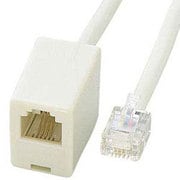 電話延長ケーブル 5m TEL-EX8-5K