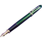 タウンゼント トランスルーセントグリーンラッカー 万年筆 696-5 M クロス タウンゼント696－5 グリーンラッカーFP M