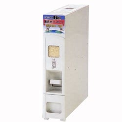 無洗米兼用ライスボックス マイルドホワイト RN-364-WM