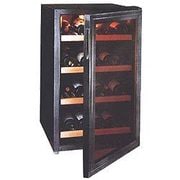 ワインクーラー (ブラック) Excellence(エクセレンス) 32本収納 MB-111C