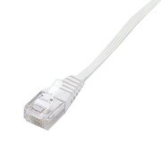 スーパースリムLANケーブル ホワイト 1m LTC-SF01W