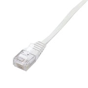 スーパースリムLANケーブル ホワイト 3m LTC-SF03W
