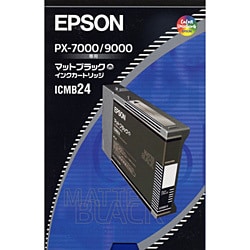 ヨドバシ.com - エプソン EPSON ICMB24 [インクカートリッジ マット