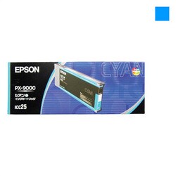 ヨドバシ.com - エプソン EPSON ICC25 [インクカートリッジ シアン