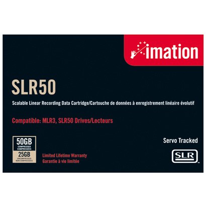 データカートリッジ SLR 25GB/50GB SLR50