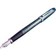 タウンゼント マラカイトグリーン 万年筆 696-6 M クロス696-6タウンゼントグリーンFP M