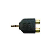 RCA←→ミニプラグ変換アダプター MP-1381