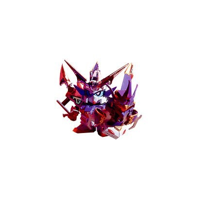 鉄斗羅頑駄無(テトラガンダム) [BB戦士137 2018年10月再生産]