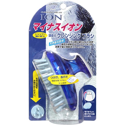 マイナスイオンクレンジングブラシ IC-60