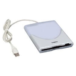 LFD-31U2 [2倍速対応 USB外付型FD ホワイトシルバー]