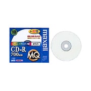 CDR650.PW1P10S [データ用CD-R MQシリーズ 650MB 32倍速対応 10枚 インクジェットプリンター対応]