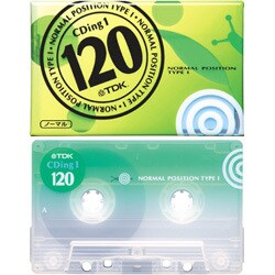 CD1-120U ノーマルポジション 120分 1本