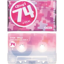 CD2-74U ハイポジション 74分 1本