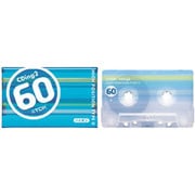 カセットテープ 80分 1本 CD2-80U