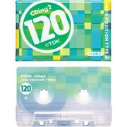 CD2-120U ハイポジション 120分 1本