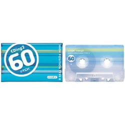 カセットテープ 150分 1本 CD2-150U
