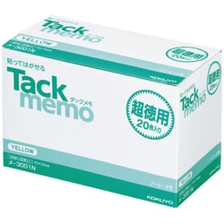 タックメモ（超徳用・ノートタイプ） メ-3001N