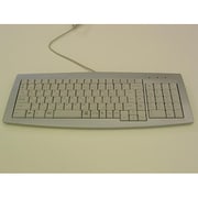 MICR0106MS メタルシルバー パソコン用キーボード