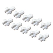 モジュラープラグカバー I-BOOTS 白 (10P/パック) HLA-T-IBT-WH
