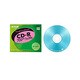 CD-R 700MB 32倍速対応 1枚 タフネスグリーン CD-R80EGRS