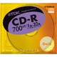 CD-R 700MB 32倍速 タフネスゴールド 1枚 CD-R80EGDS