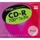 CD-R 700MB 32倍速 タフネスピンク 1枚 CD-R80EPKS