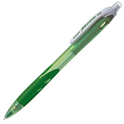 レックスグリップ シャープペンシル 0.5mm グリーン HRG-10R-G5