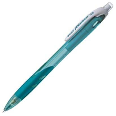 レックスグリップ シャープペンシル 0.5mm ピーコックグリーン HRG-10R-PG5