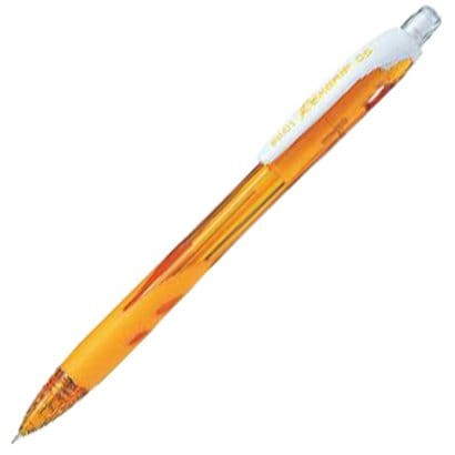 レックスグリップ シャープペンシル 0.5mm イエロー HRG-10R-Y5